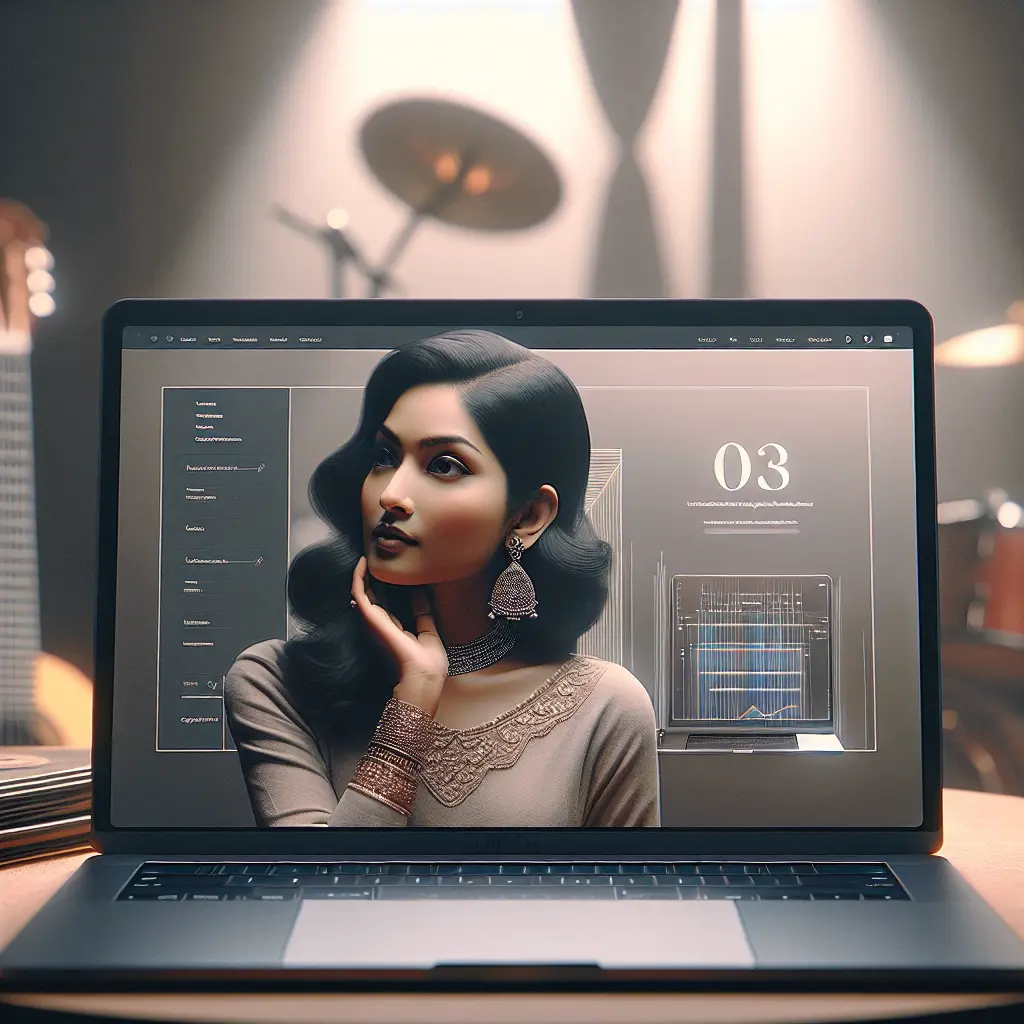 Melhore sua Imagem como Músico com um Site Profissional e Acessível