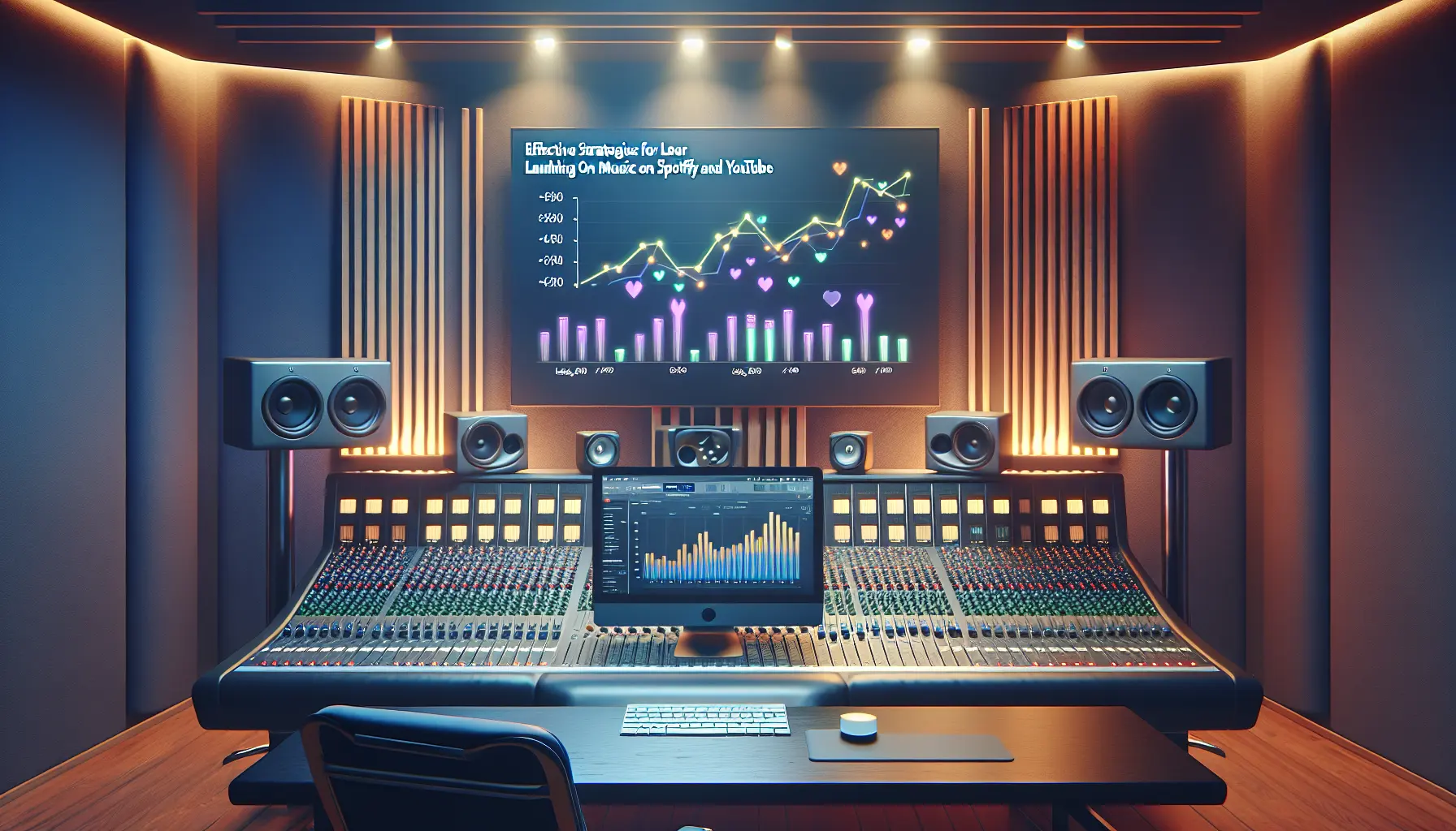 Estratégias Eficazes para Lançar Músicas e Aumentar Fãs no Spotify e YouTube