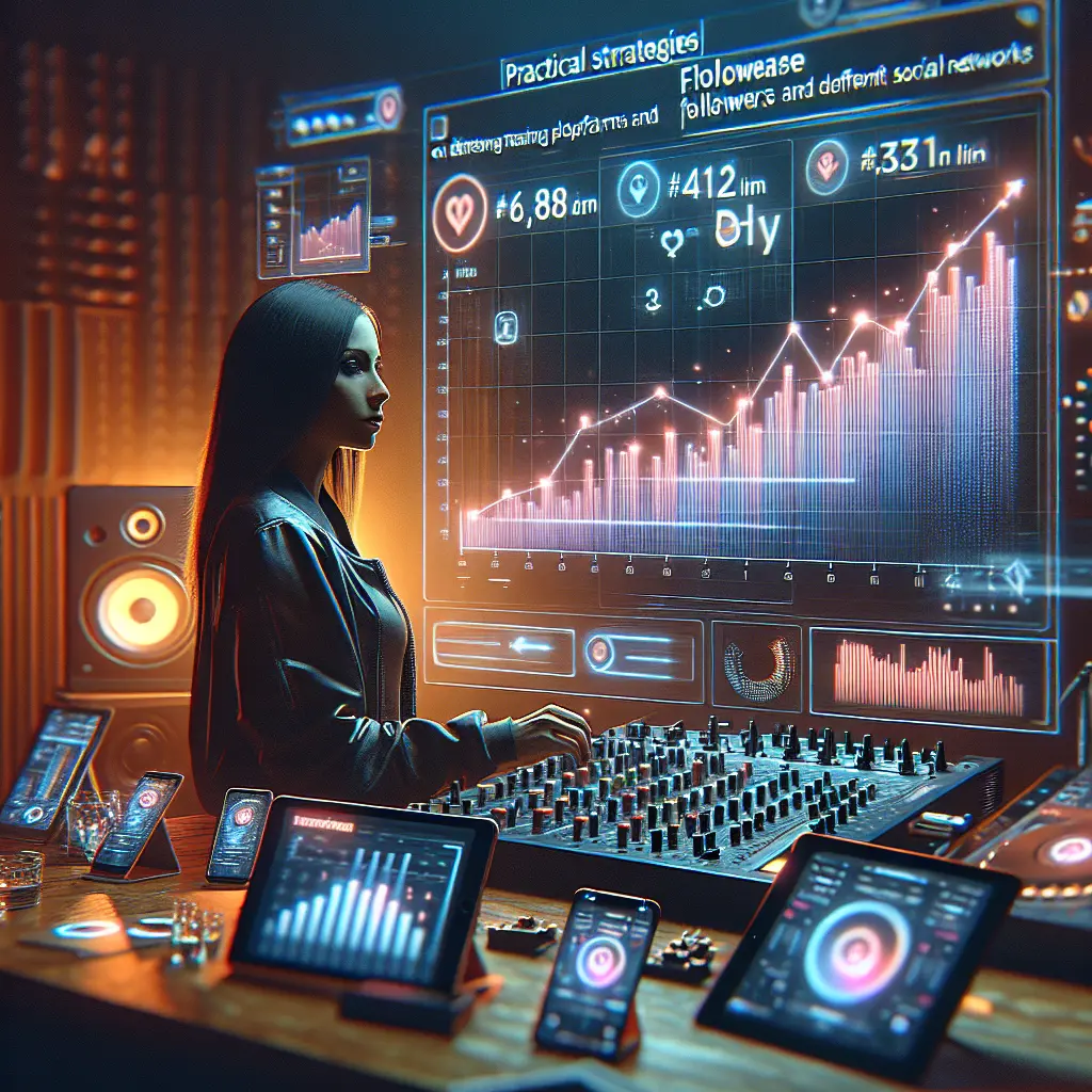 Estratégias de Funis para Aumentar Seguidores e Engajamento Musical